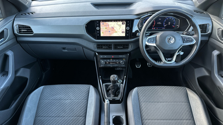 Volkswagen T-Cross 1.0 TSI 115 R-Line 5dr Petrol Estate